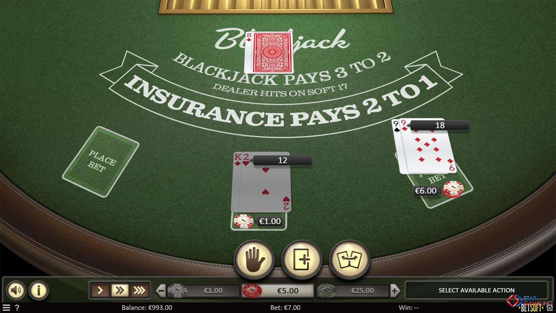 Blackjack Trainer screenshot #2