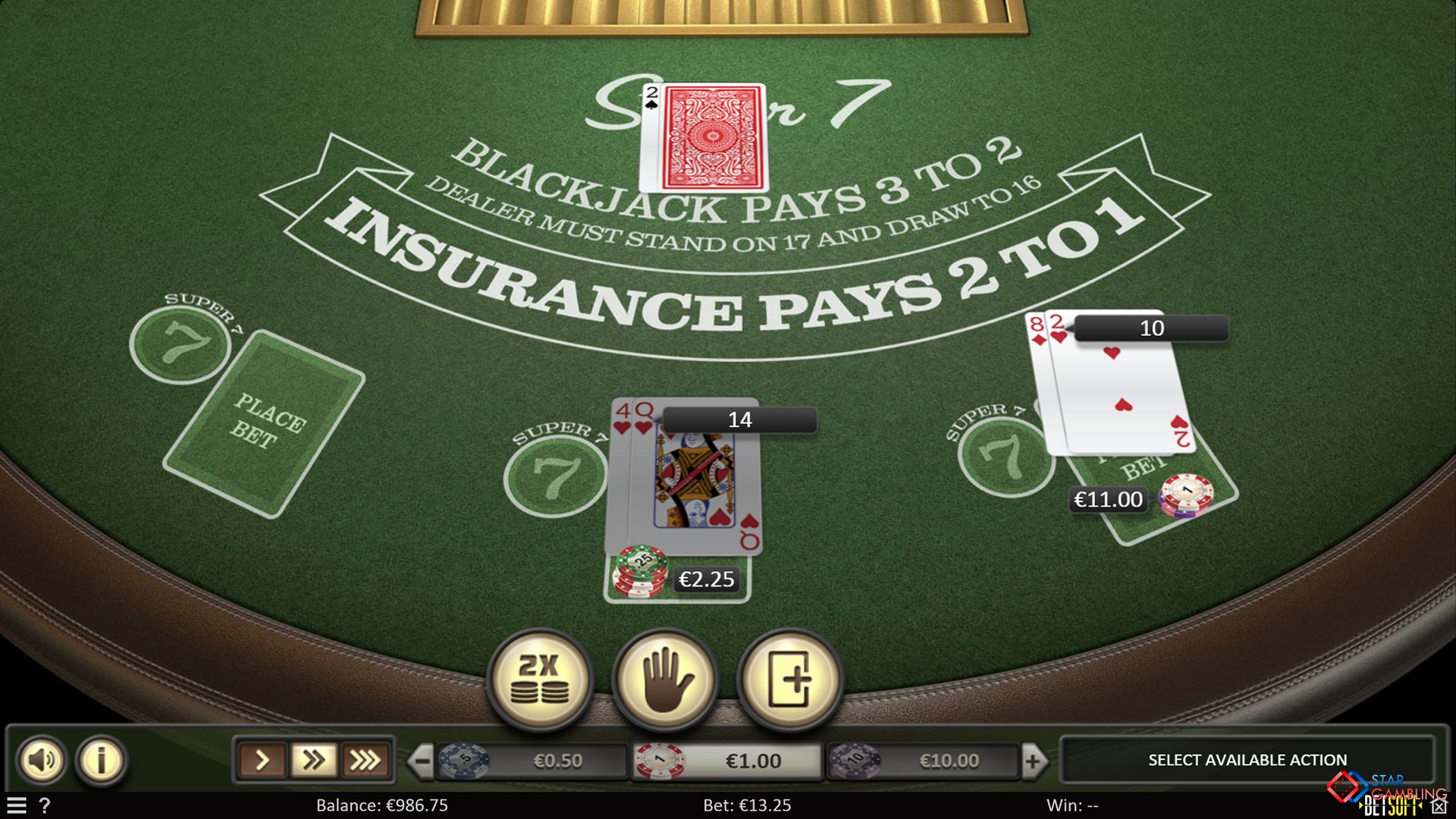 Blackjack for Fun screenshot #2