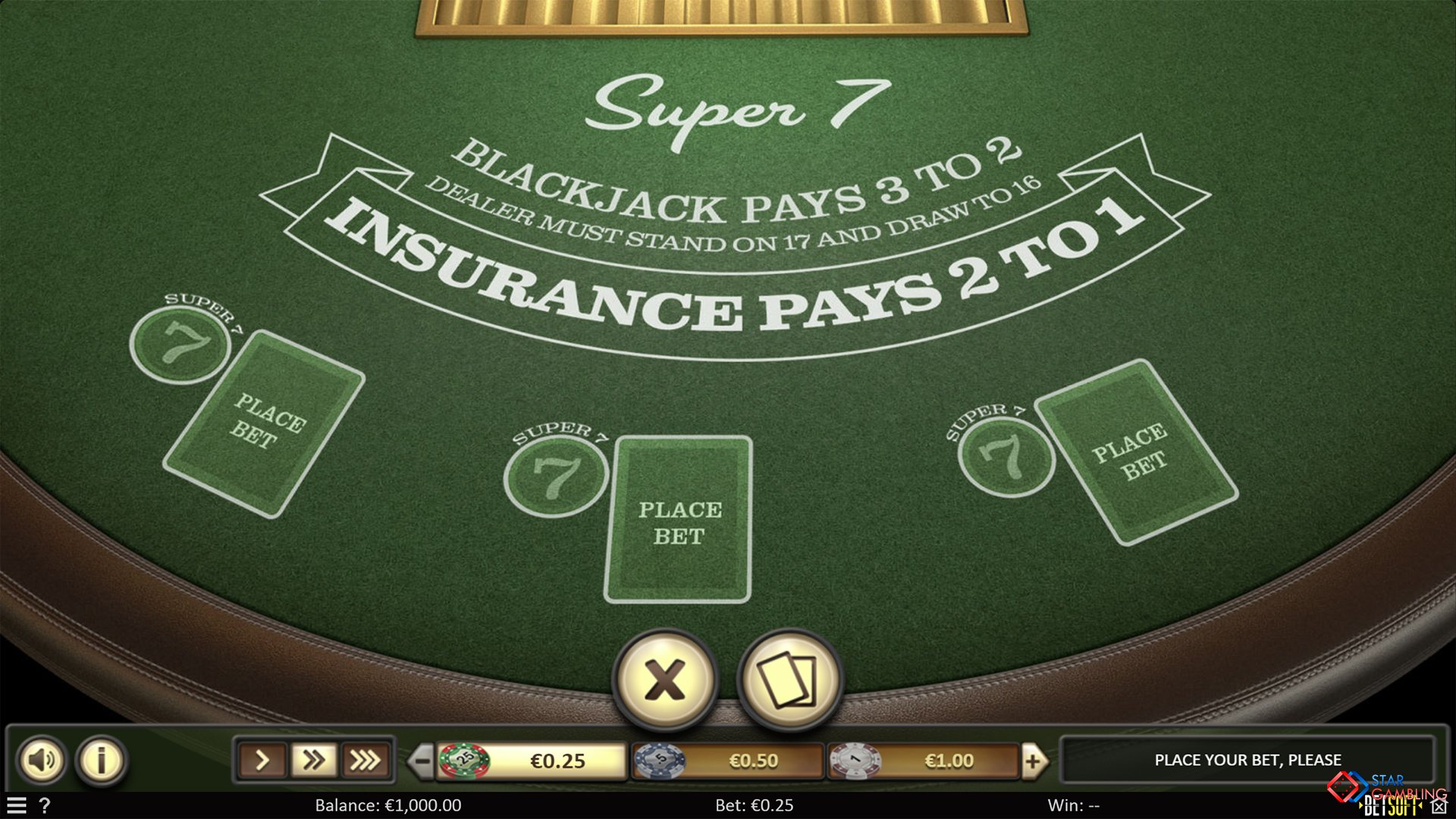 Blackjack for Fun screenshot #1