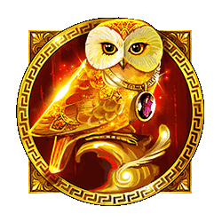The Golden Owl of Athena Wild symbol #11