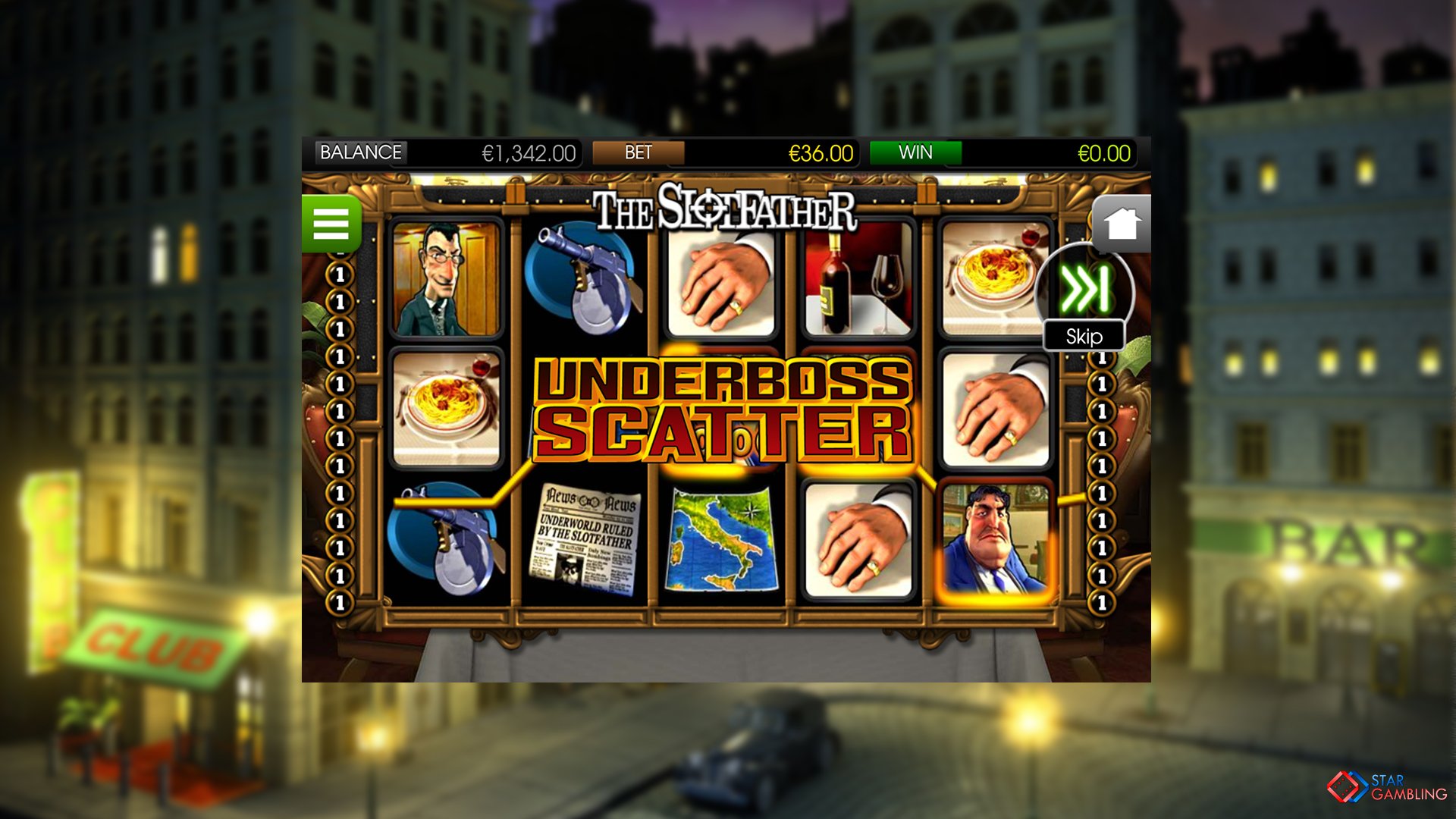 The Slotfather JP screenshot #2