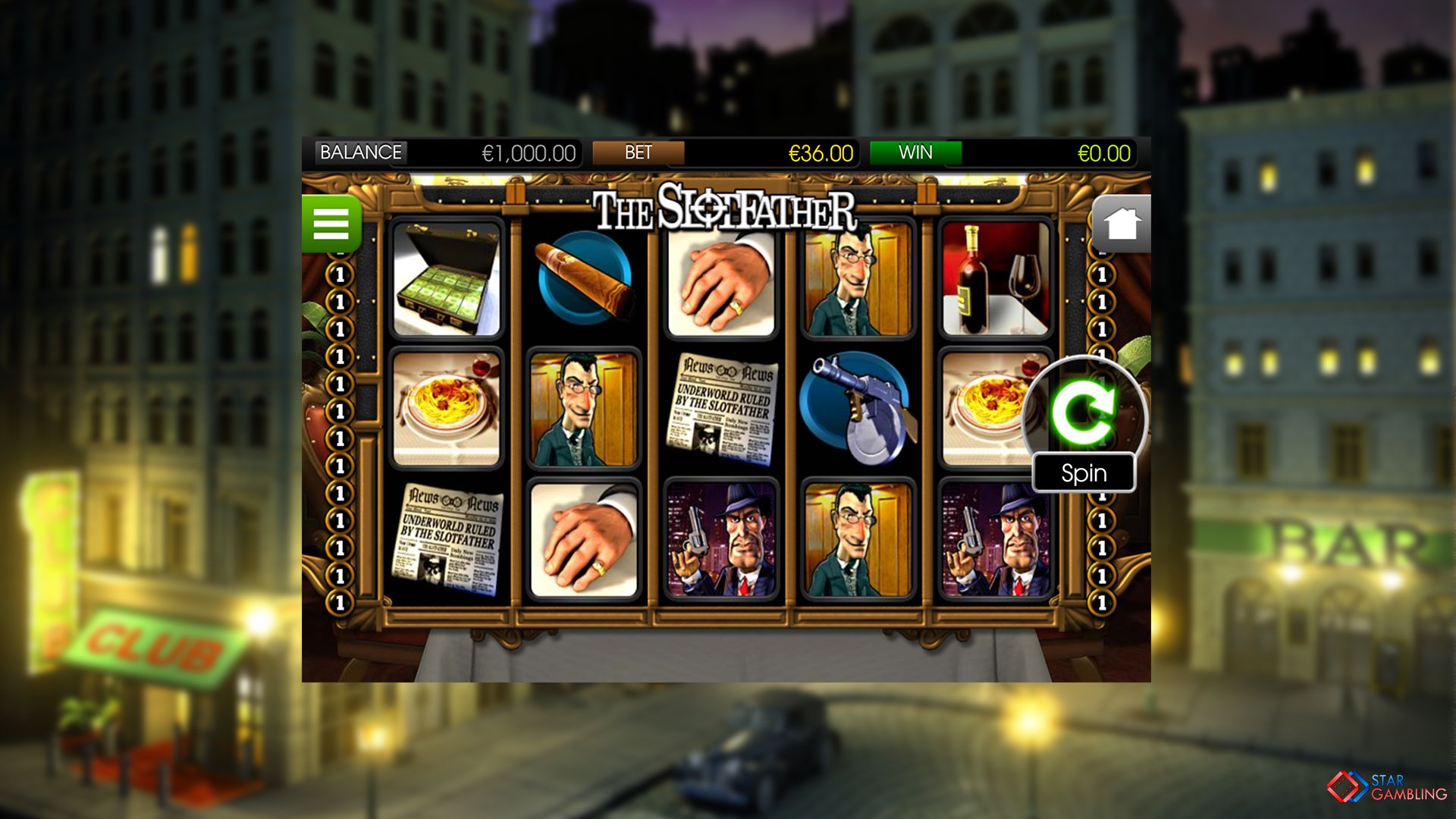 The Slotfather JP screenshot #1