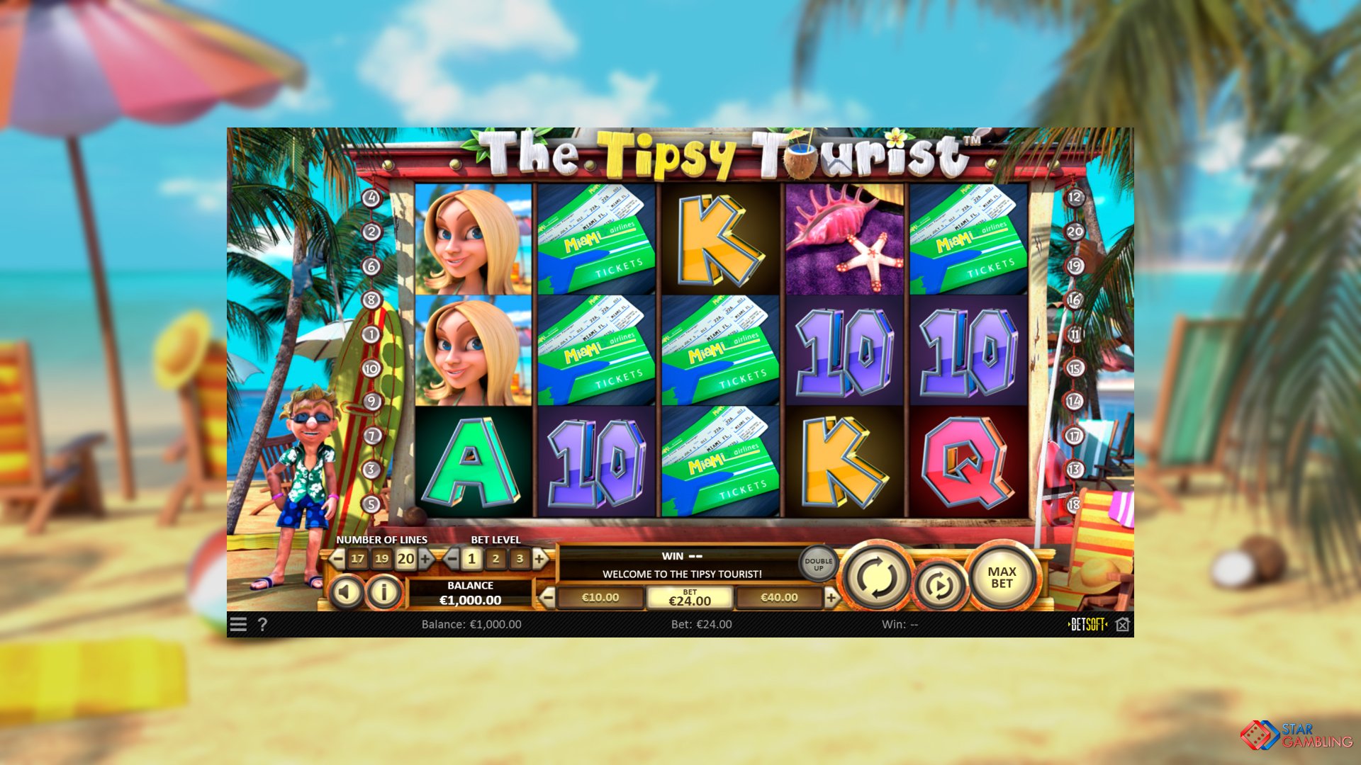The Tipsy Tourist screenshot #1
