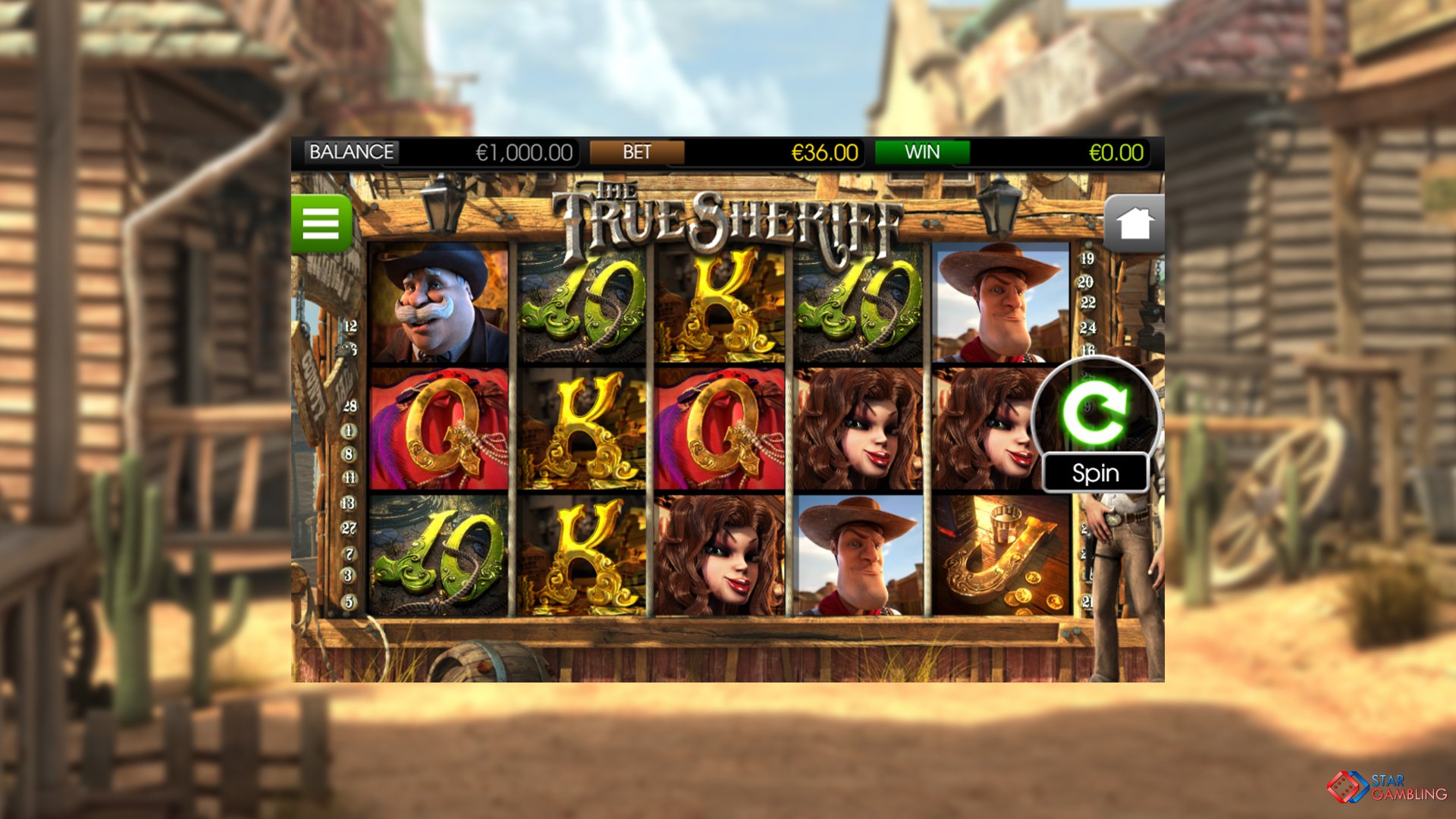 The True Sheriff screenshot #1
