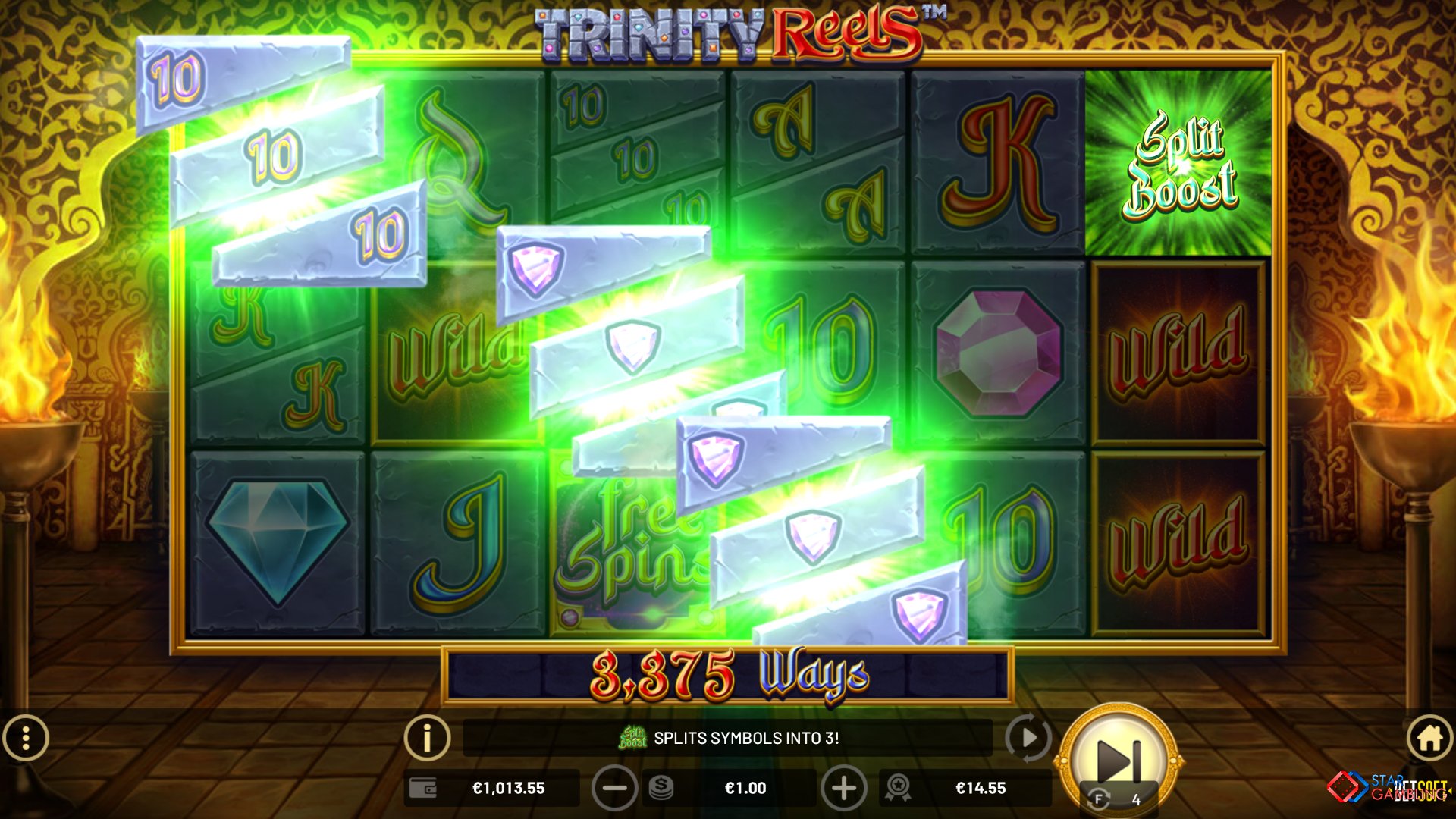 Trinity Reels screenshot #1