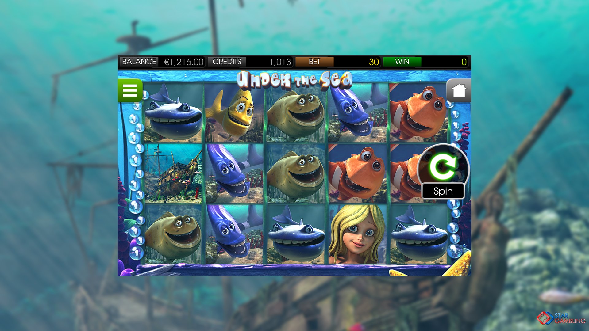Under The Sea screenshot #1