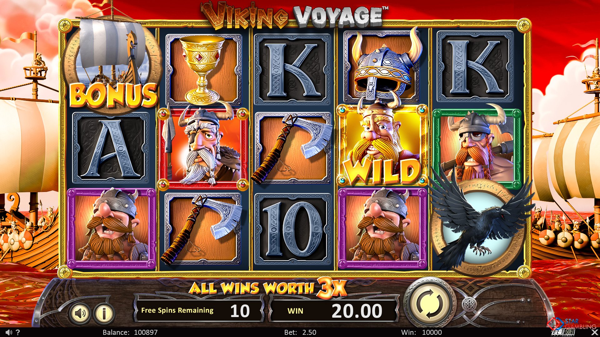 Viking Voyage screenshot #2