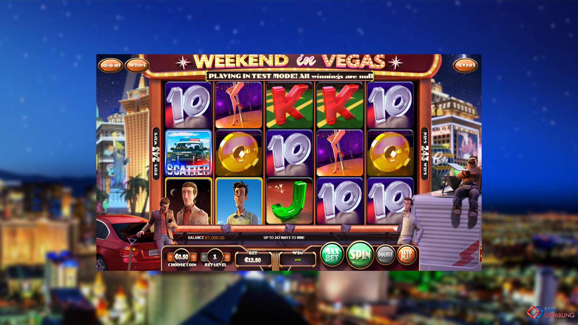Weekend In Vegas screenshot #1