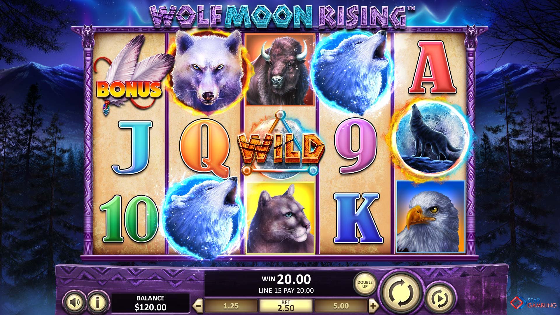 Wolf Moon Rising screenshot #3