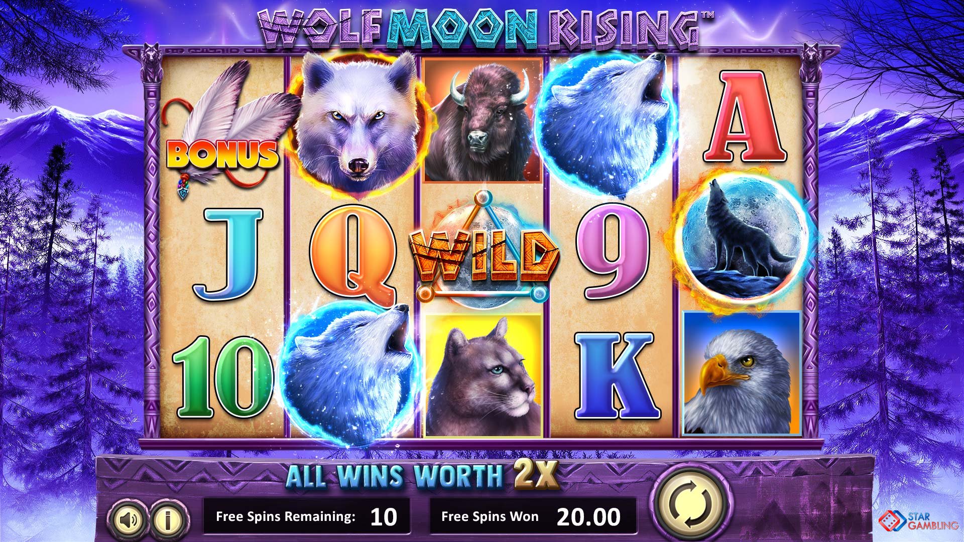 Wolf Moon Rising screenshot #1