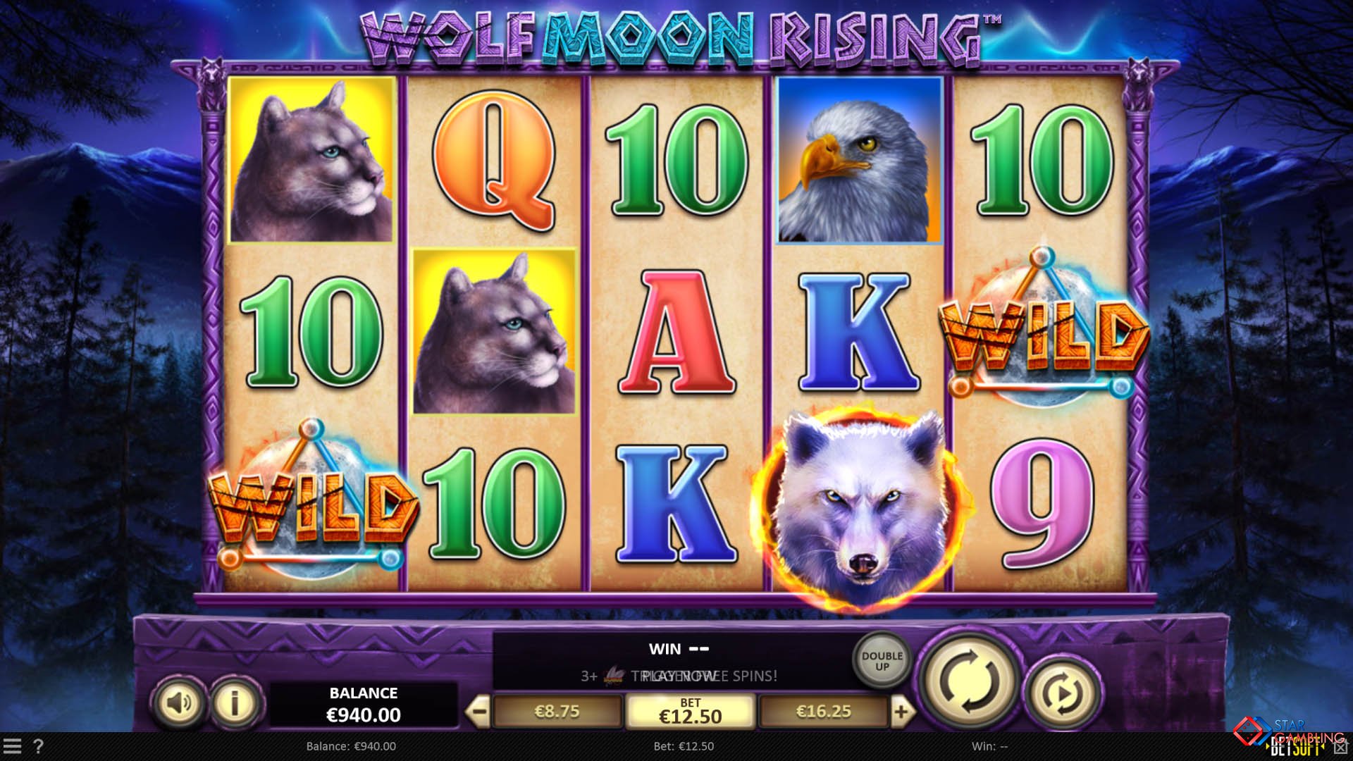 Wolf Moon Rising screenshot #2