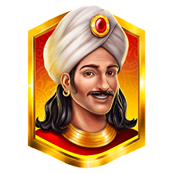 Akbar & Birbal Wild symbol #11