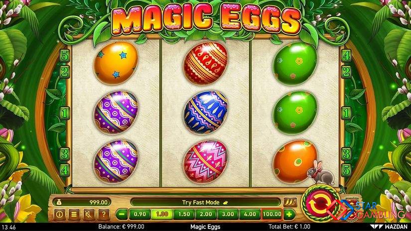 Magic Eggs screenshot #2