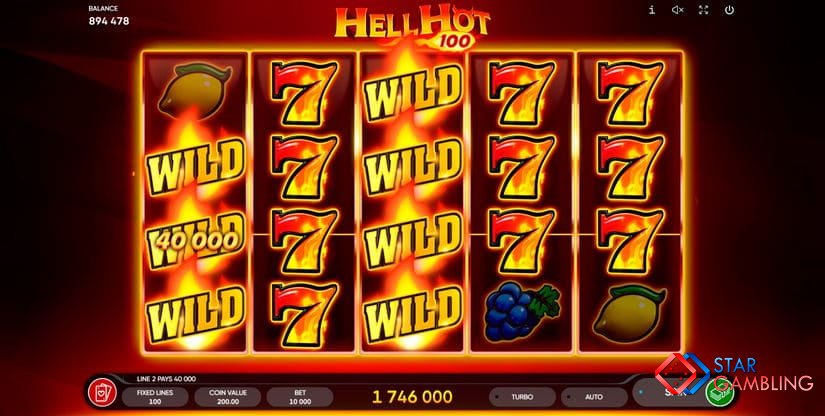 Hell Hot 100 slot