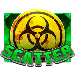 100 Zombies Scatter symbol #12