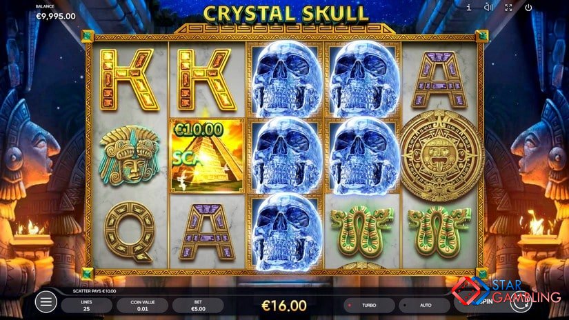 Crystal Skull screenshot #2