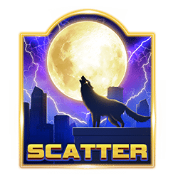 Cyber Wolf Scatter symbol #10