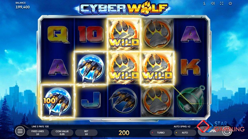 Cyber Wolf screenshot #4