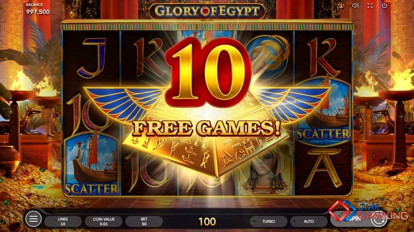 Glory of Egypt screenshot #6