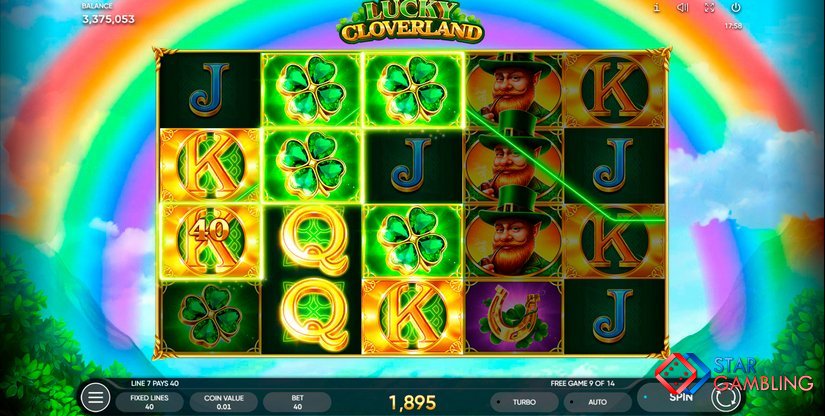 Lucky Cloverland screenshot #4