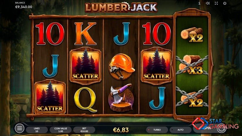 Lumber Jack screenshot #3