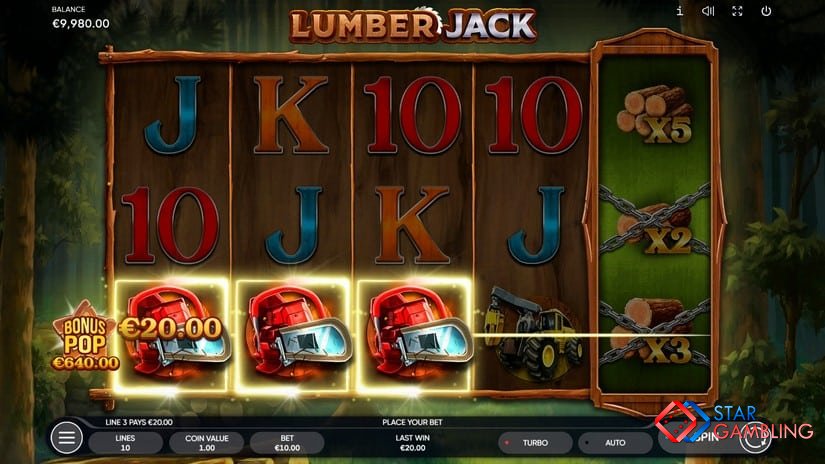 Lumber Jack screenshot #2