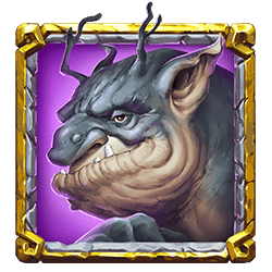 Troll Haven Wild symbol #1