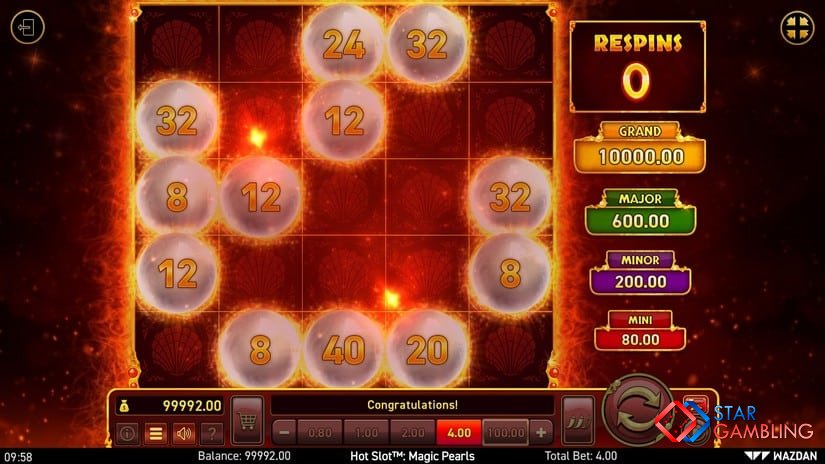 Hot Slot™: Magic Pearls screenshot #4