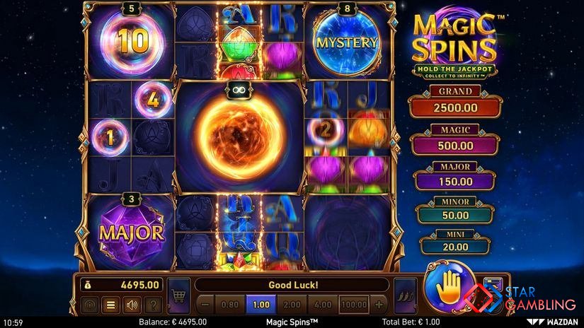 Magic Spins™ screenshot #2
