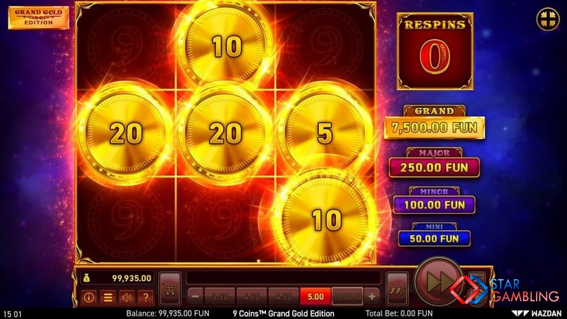 9 Coins™ Grand Gold Edition screenshot #3