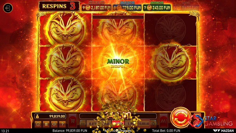 9 Burning Dragons screenshot #4