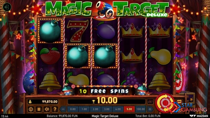 Magic Target Deluxe screenshot #3