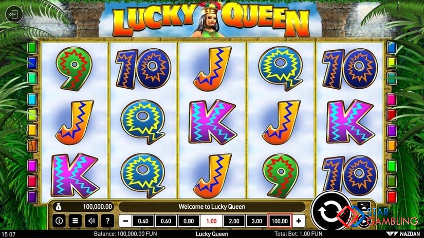 Lucky Queen screenshot #1