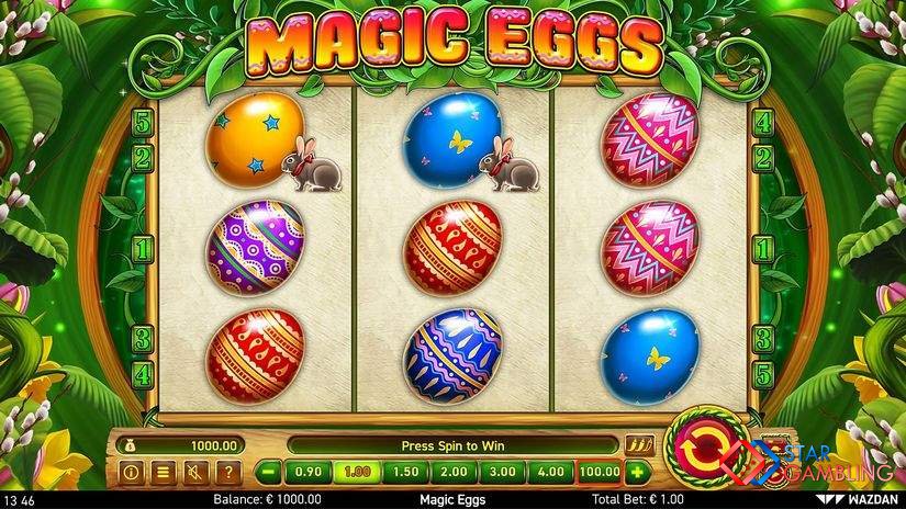 Magic Eggs screenshot #1
