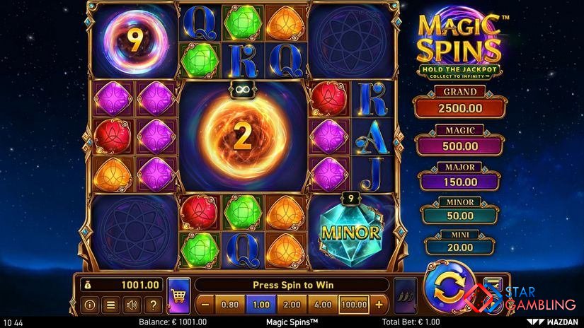 Magic Spins™ screenshot #1