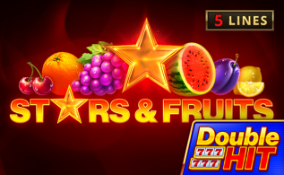 Stars & Fruits: Double Hit™