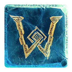 Asgardian Stones Wild symbol #1