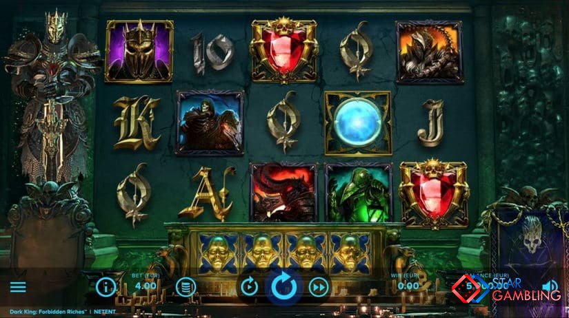 Dark King: Forbidden Riches screenshot #1