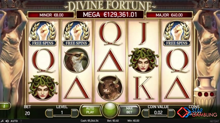 Divine Fortune screenshot #1
