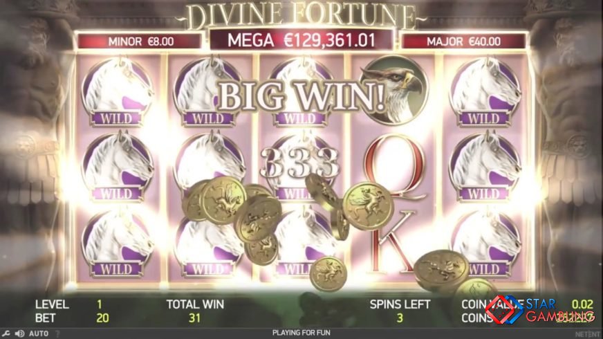 Divine Fortune screenshot #3