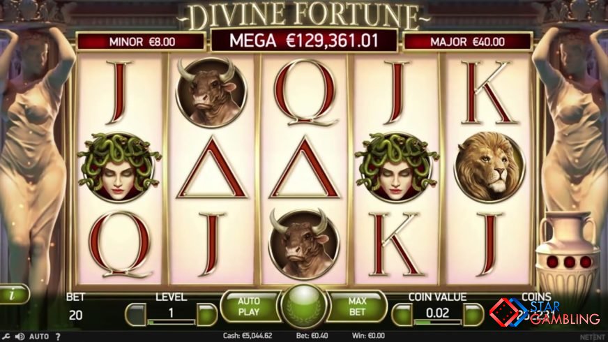 Divine Fortune screenshot #2