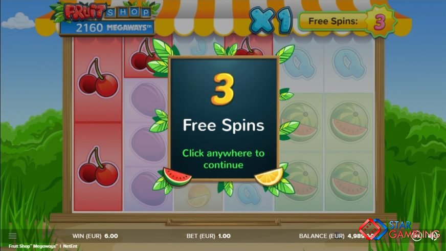 Fruit Shop MegaWays™ screenshot #2