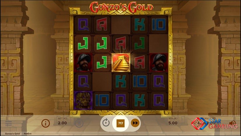 Gonzo's Gold screenshot #3