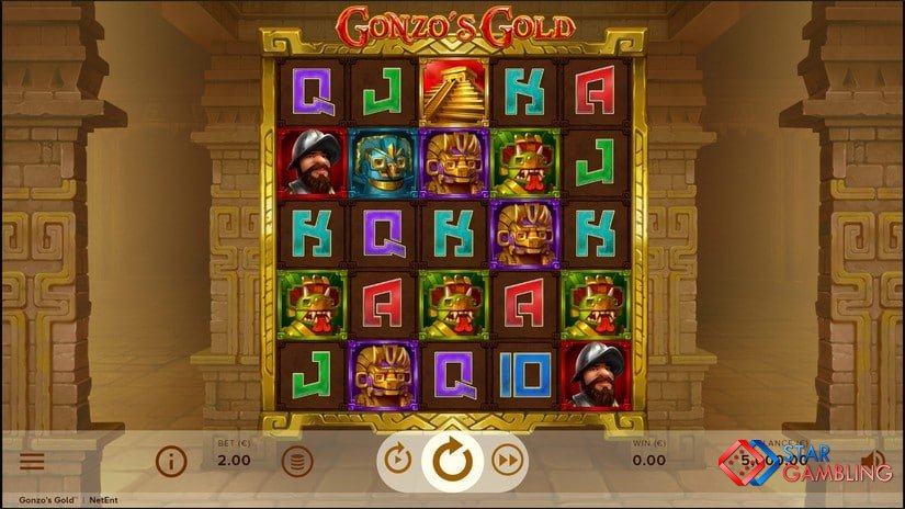 Gonzo's Gold screenshot #1