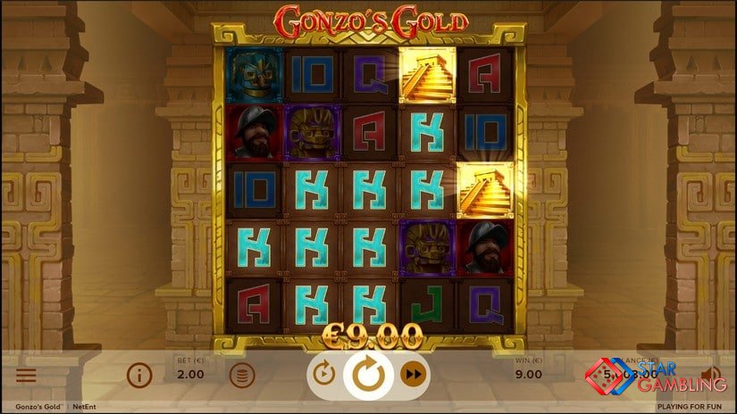 Gonzo's Gold screenshot #2