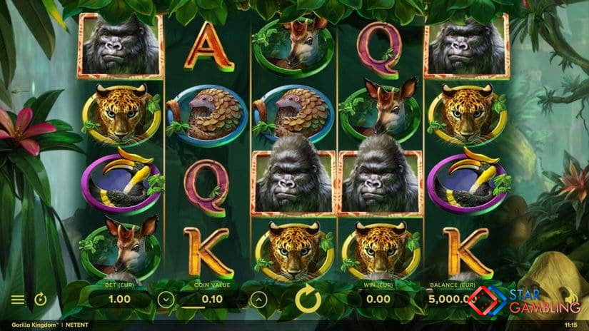 Gorilla Kingdom screenshot #1