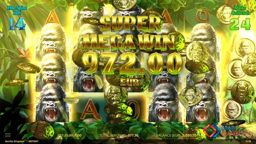 Gorilla Kingdom screenshot #3
