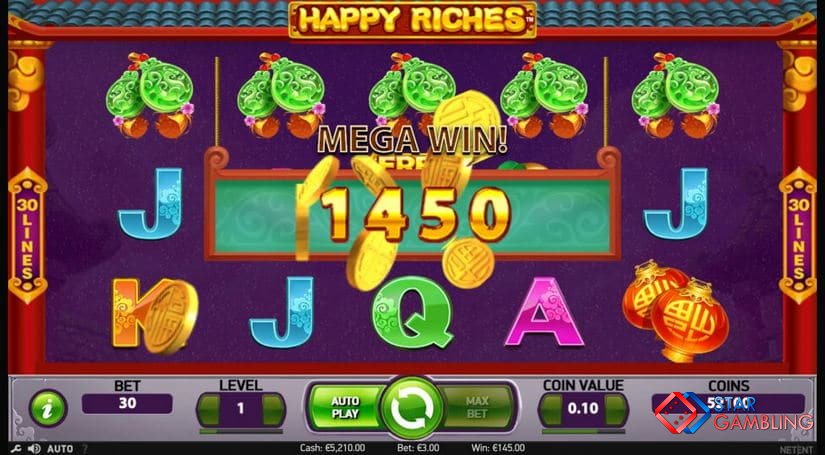 Happy Riches screenshot #2