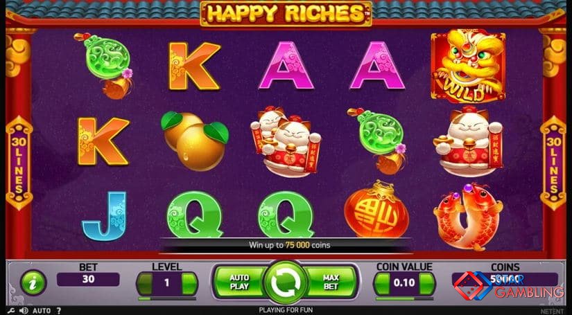 Happy Riches screenshot #1