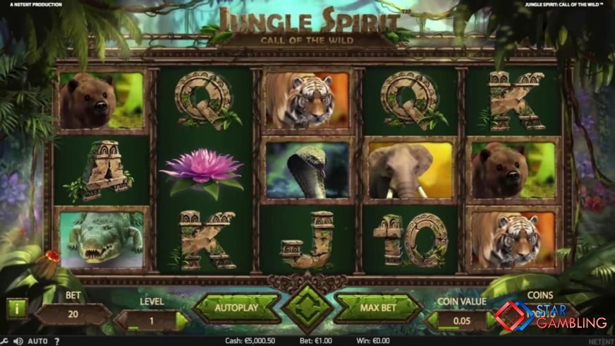 Jungle Spirit screenshot #1